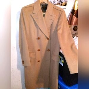 Christian Dior wool trenchcoat